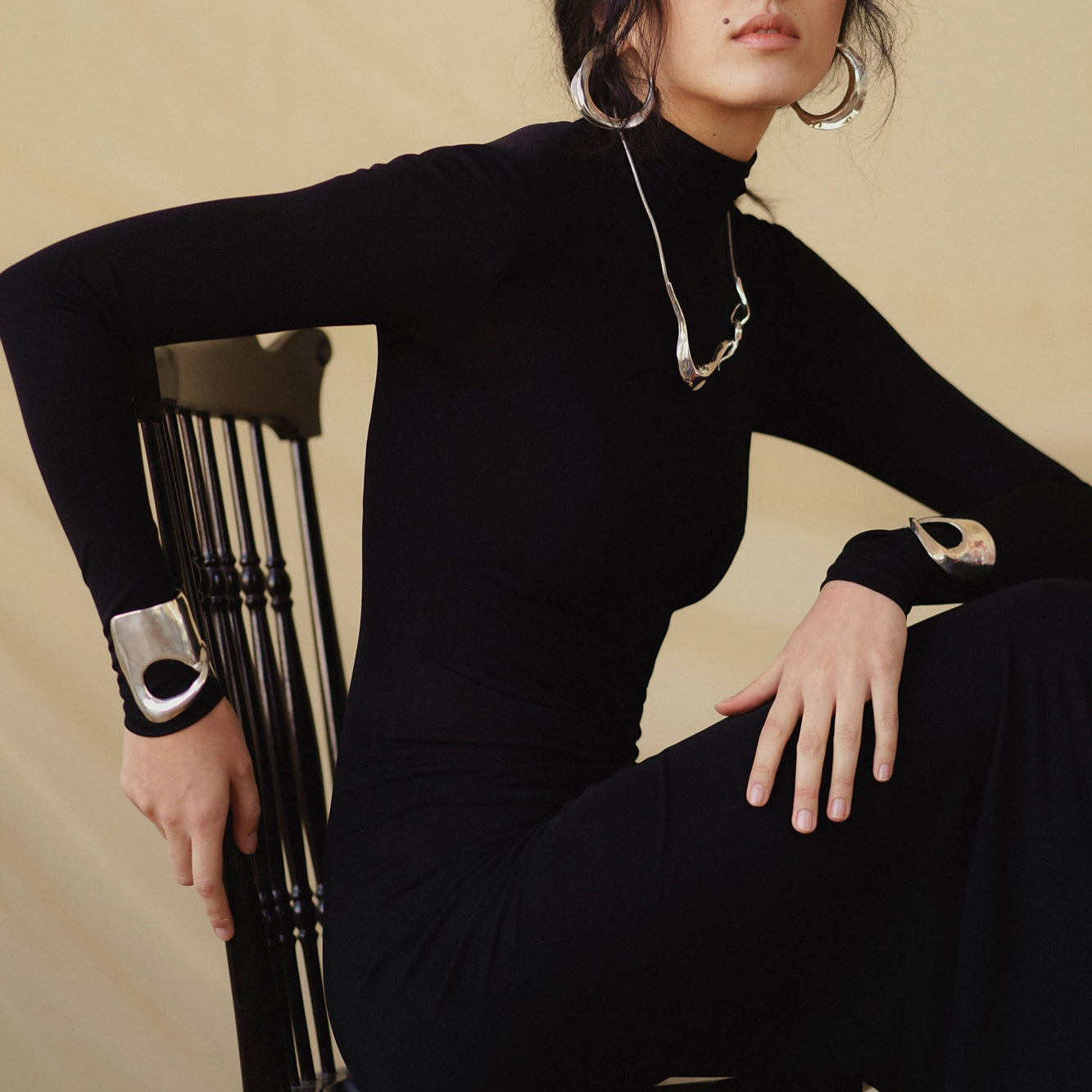 Smoke Necklace by Ariana Boussard-Reifel - At Present Jewelry