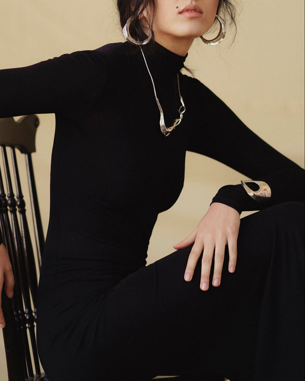 Smoke Necklace by Ariana Boussard-Reifel - At Present Jewelry