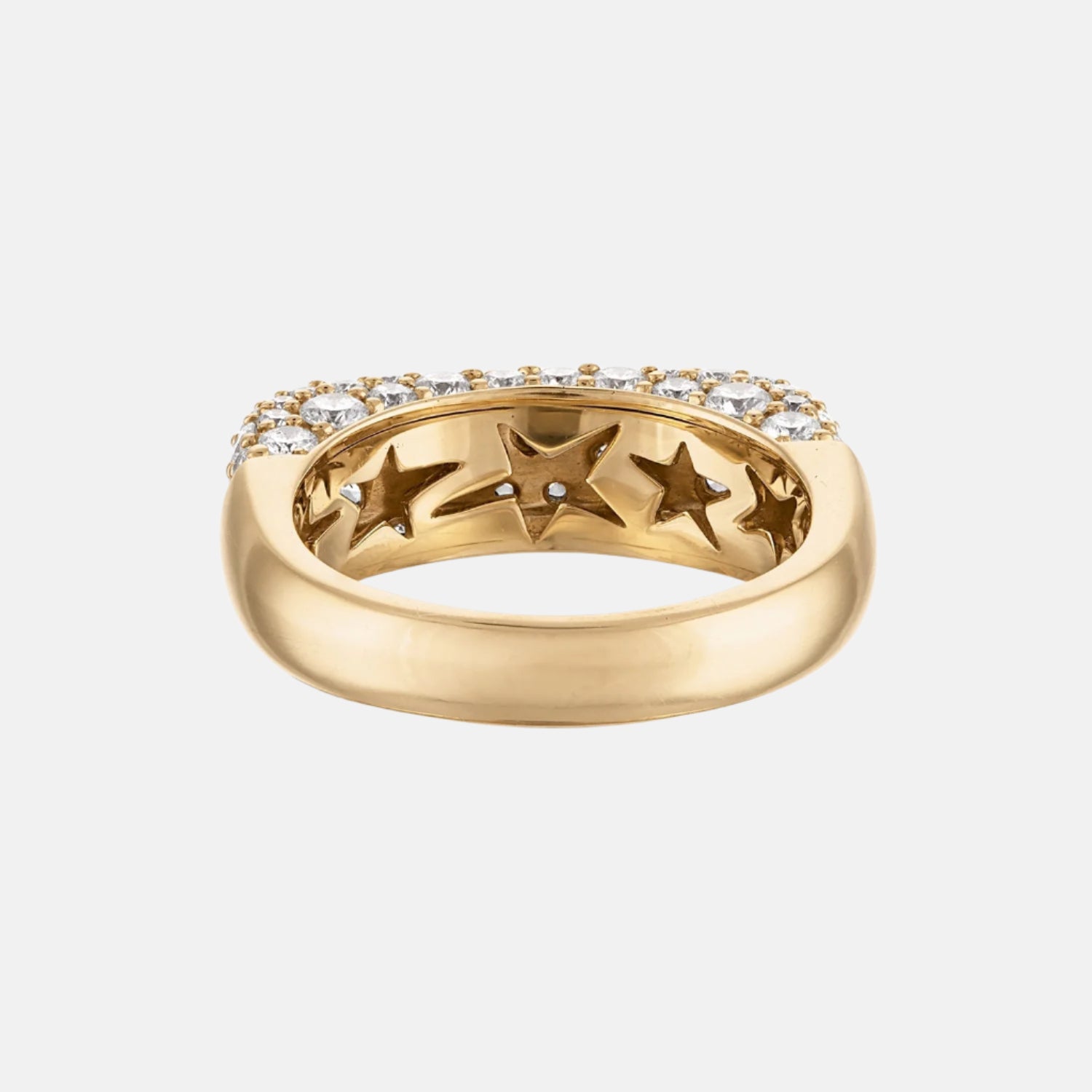 Sparkle Stack Ring by Eden Presley - At Present Jewelry