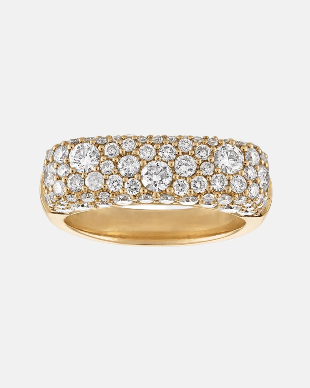 Sparkle Stack Ring by Eden Presley - At Present Jewelry
