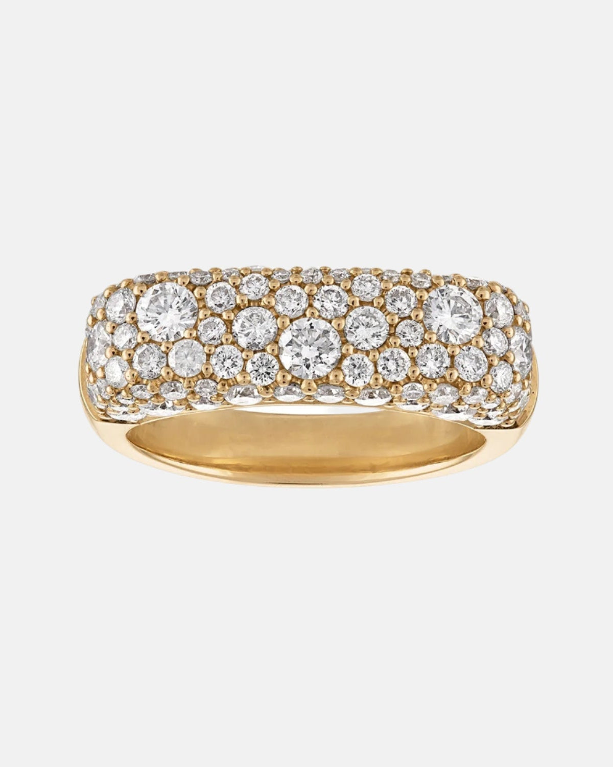 Sparkle Stack Ring by Eden Presley - At Present Jewelry