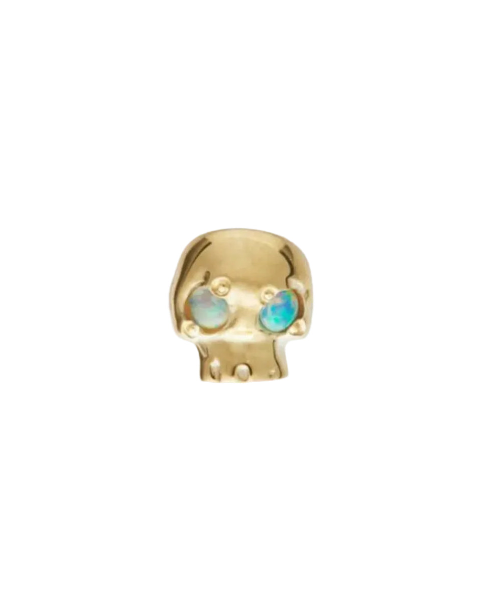 Mini Skull Stud by Talon Jewelry - At Present Jewelry