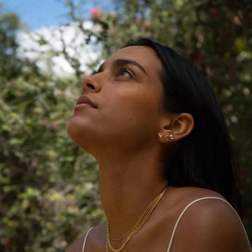 Mini Skull Stud by Talon Jewelry - At Present Jewelry