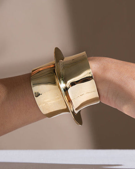 Teton Cuff Bracelet by Ariana Boussard-Reifel - At Present Jewelry