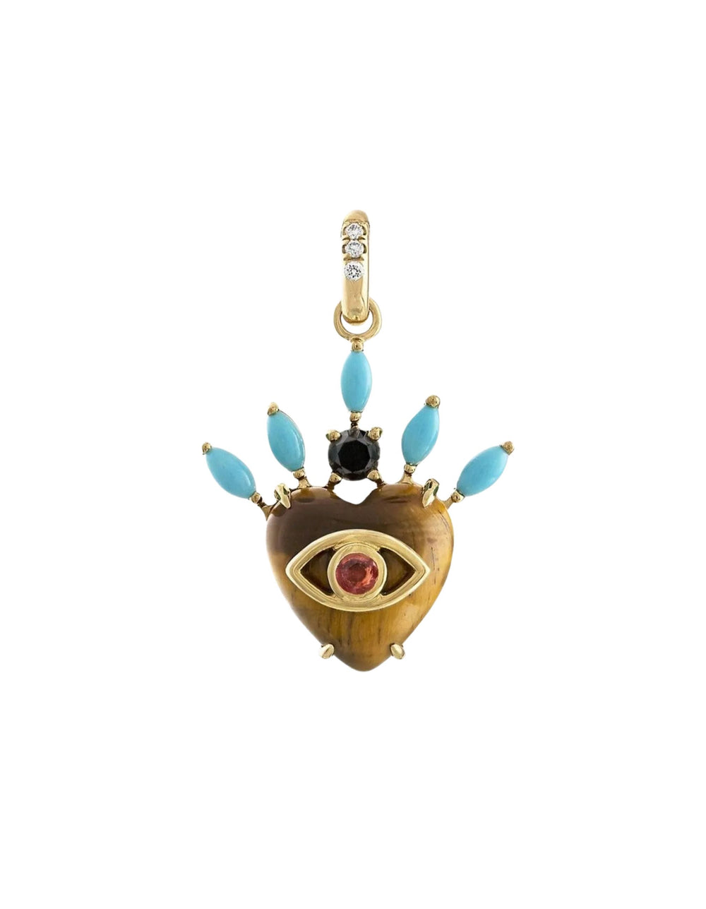 Queen of Hearts Pendant