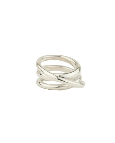 Trois Ring by MM Druck - At Present Jewelry