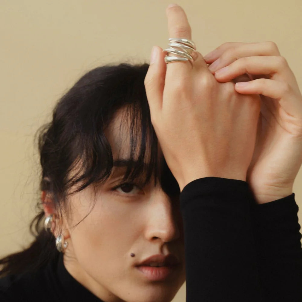 Cinder Ring by Ariana Boussard-Reifel - At Present Jewelry