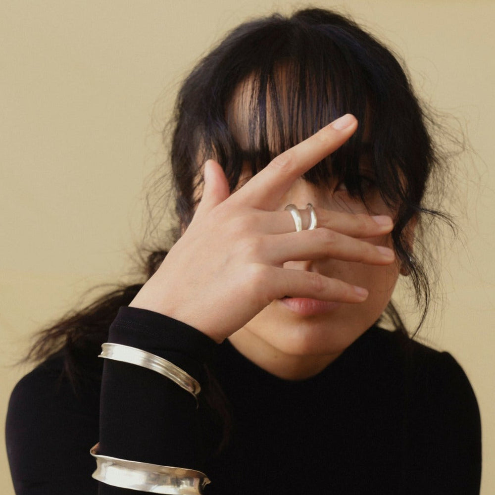 Cinder Ring by Ariana Boussard-Reifel - At Present Jewelry