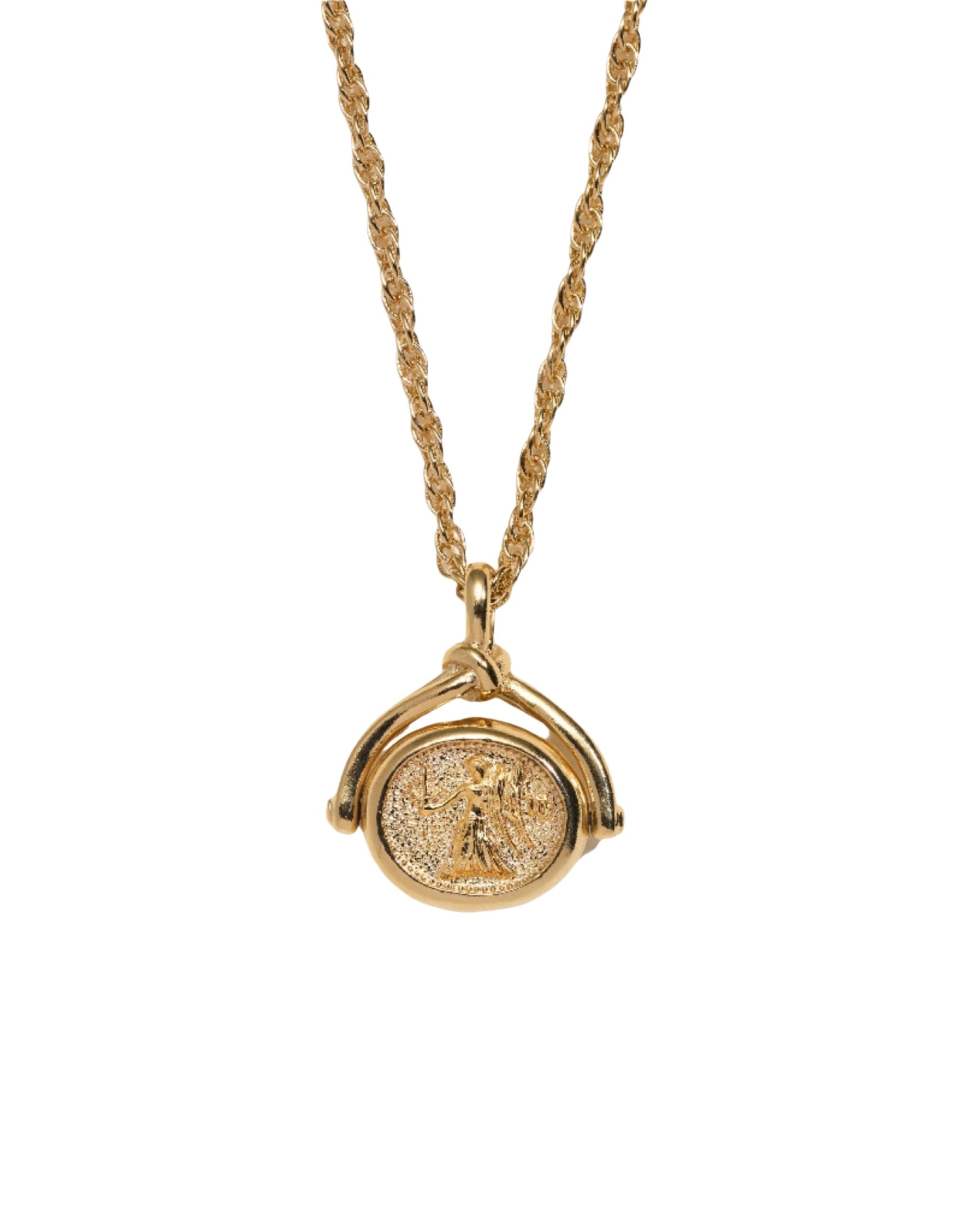 Zodiac Spinner Pendant