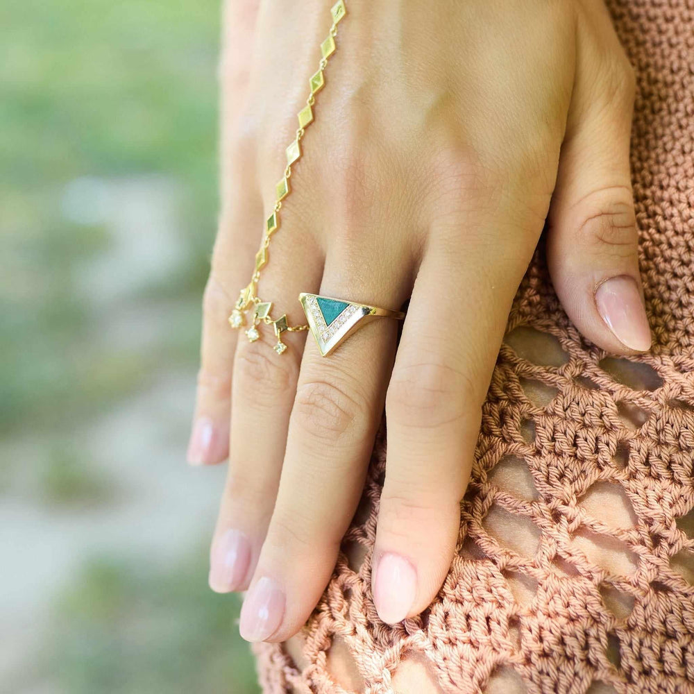 What’s the Point Stack Ring by Eden Presley - At Present Jewelry