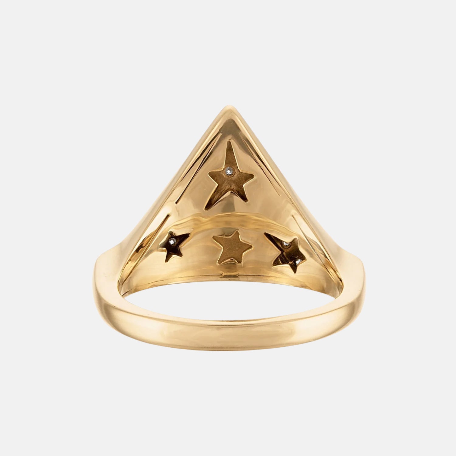 What’s the Point Stack Ring by Eden Presley - At Present Jewelry