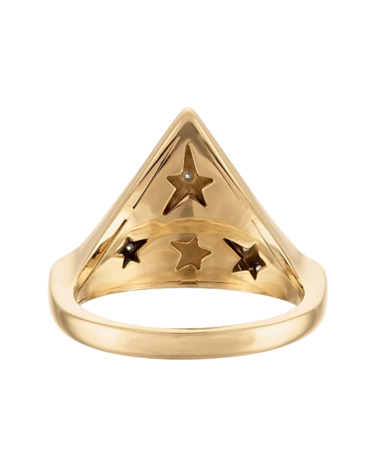 What’s the Point Stack Ring by Eden Presley - At Present Jewelry