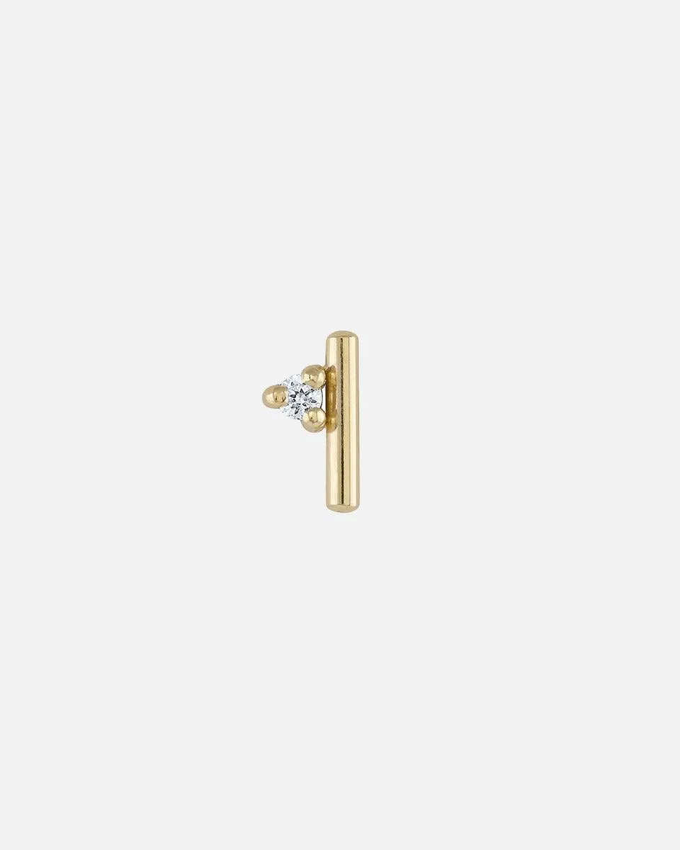 Andromeda Mini Studs by White/Space - At Present Jewelry