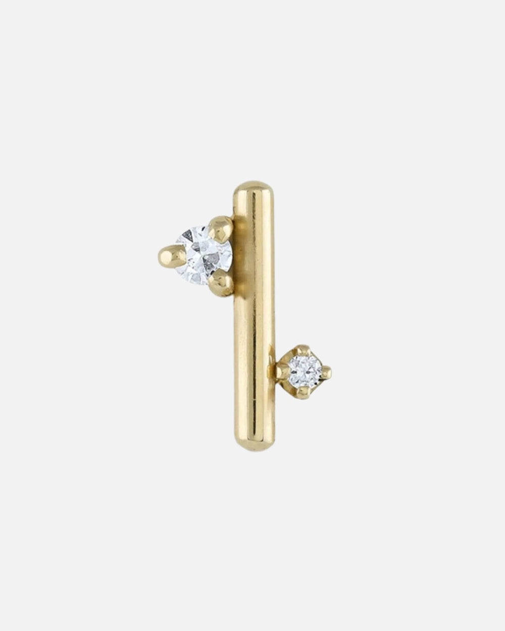 Andromeda Stud Earrings by White/Space - At Present Jewelry