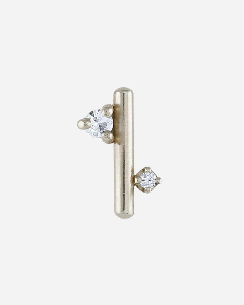 Andromeda Stud Earrings by White/Space - At Present Jewelry