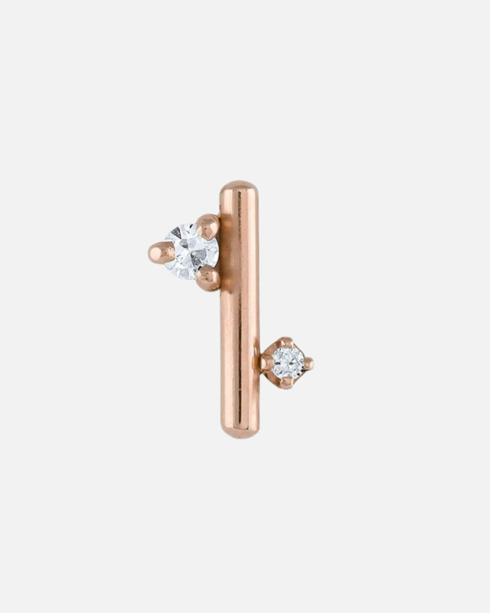 Andromeda Stud Earrings by White/Space - At Present Jewelry