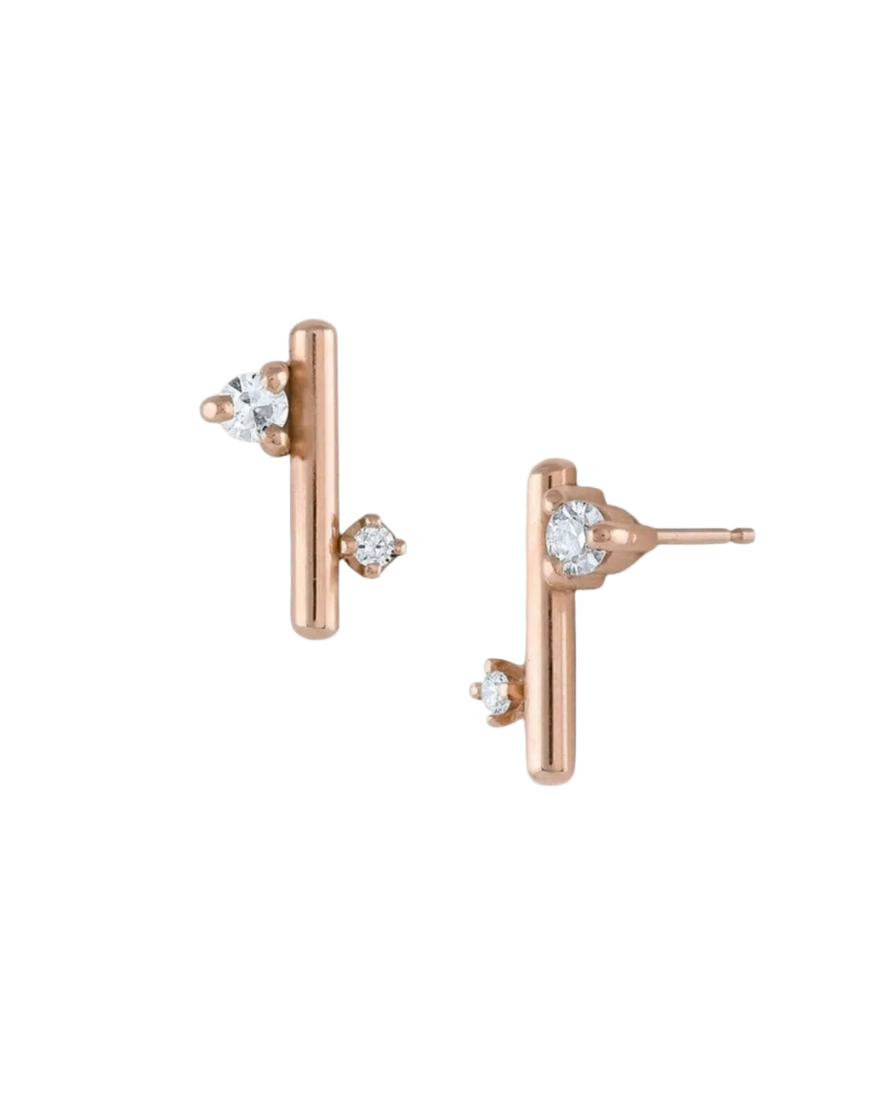 Andromeda Stud Earrings by White/Space - At Present Jewelry