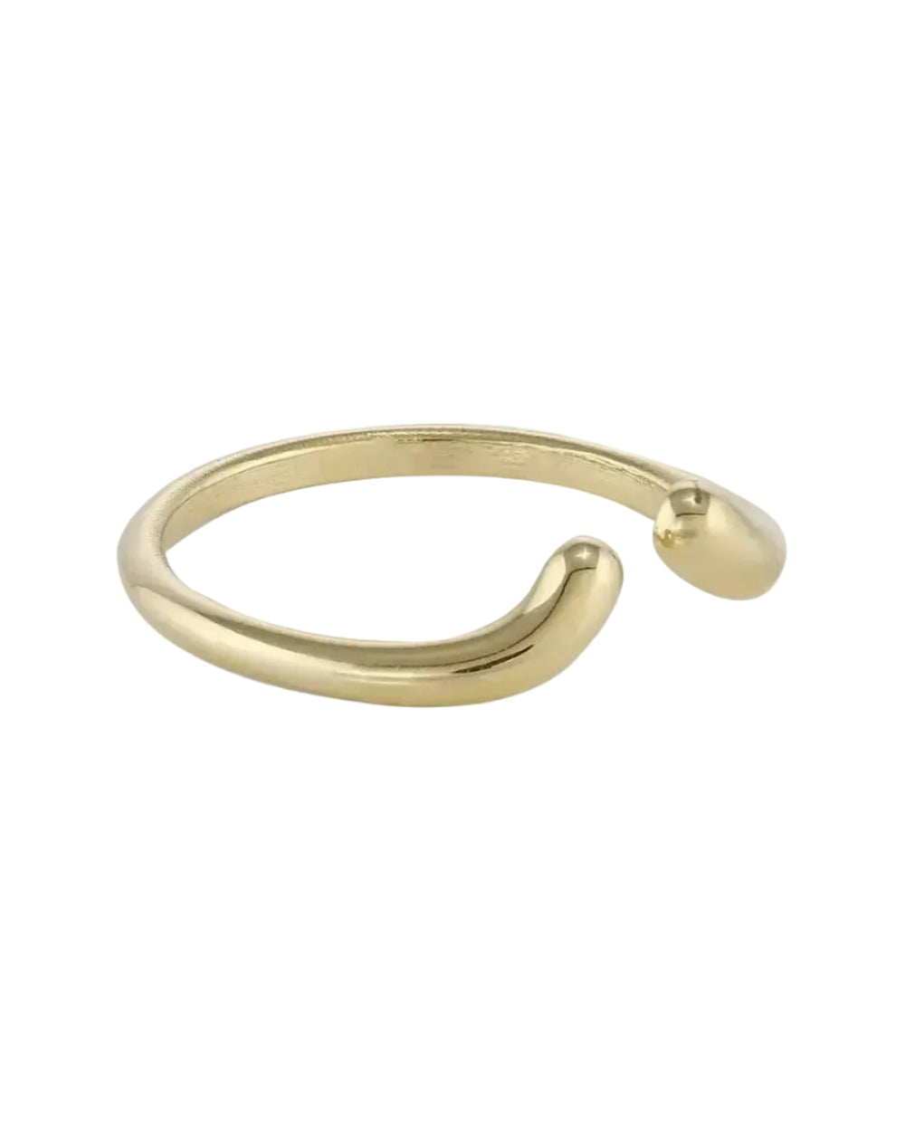 Nesting Cuff by White/Space - At Present Jewelry