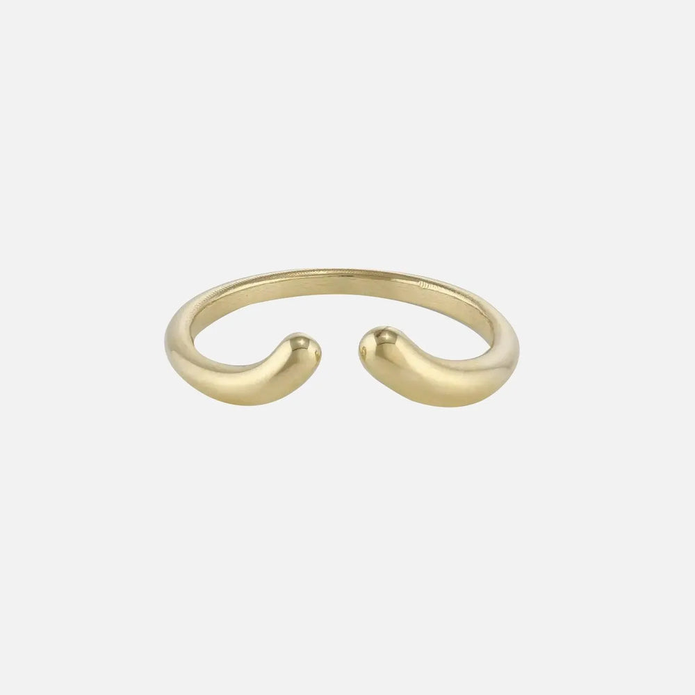 Nesting Cuff by White/Space - At Present Jewelry
