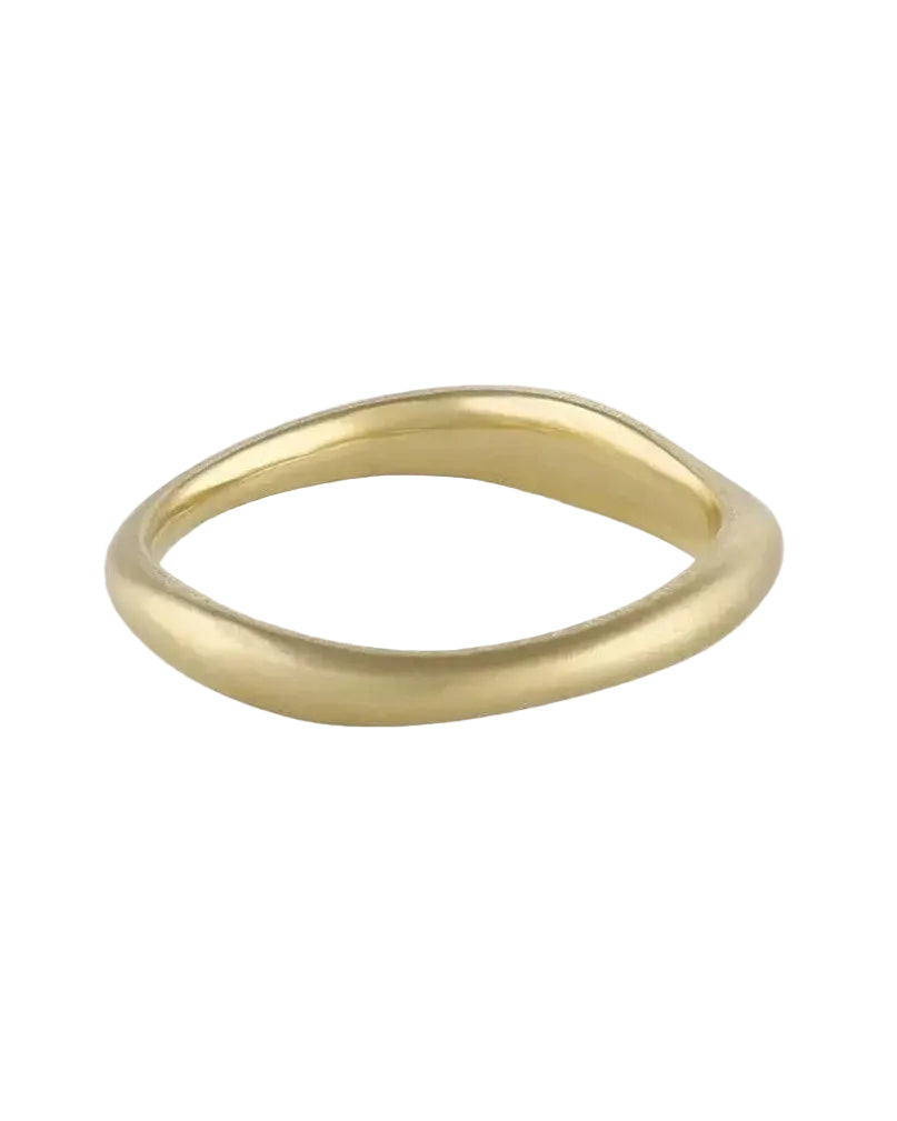 Touch Stacking Band by White/Space - At Present Jewelry