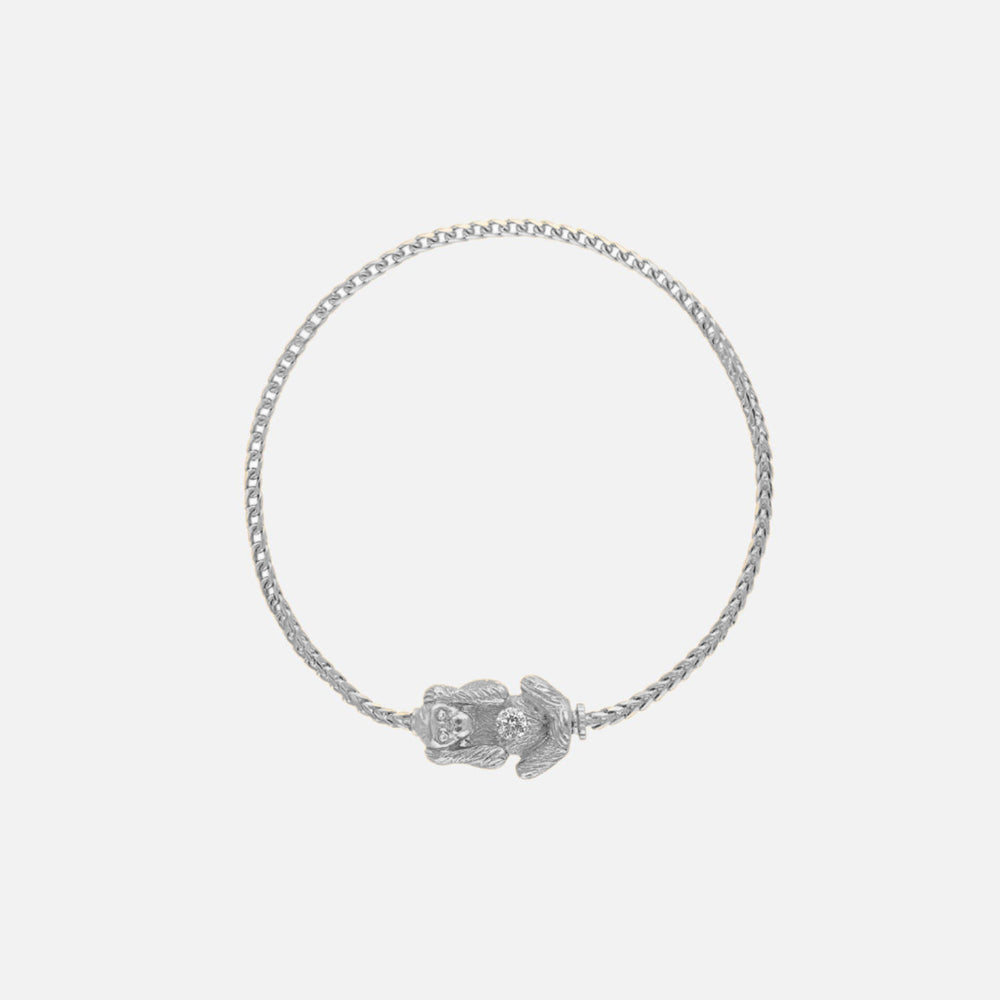 Wise Monkeys Bracelet by Eden Presley - At Present Jewelry