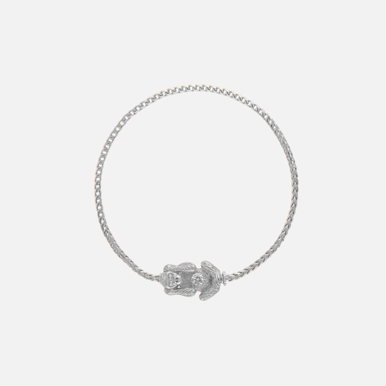 Wise Monkeys Bracelet by Eden Presley - At Present Jewelry