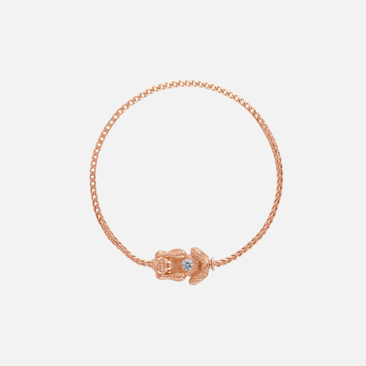 Wise Monkeys Bracelet by Eden Presley - At Present Jewelry
