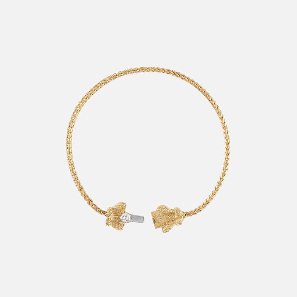 Wise Monkeys Bracelet by Eden Presley - At Present Jewelry