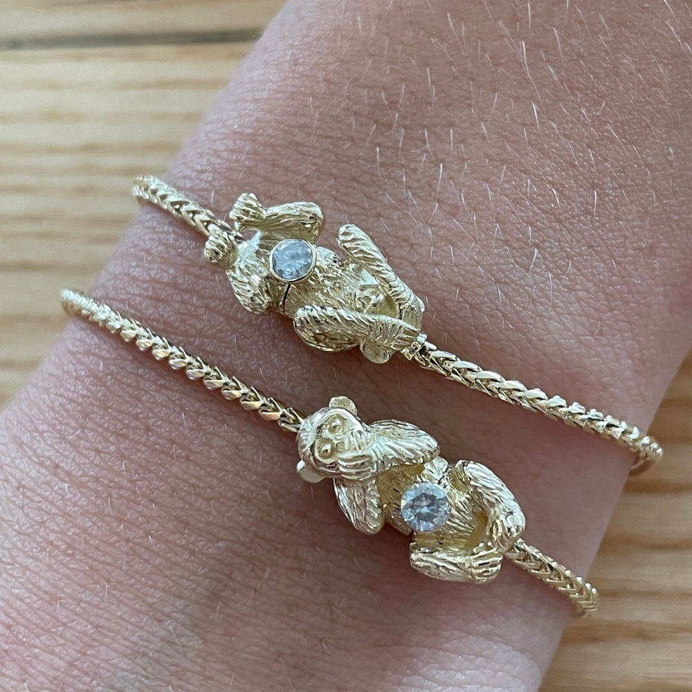 Wise Monkeys Bracelet by Eden Presley - At Present Jewelry