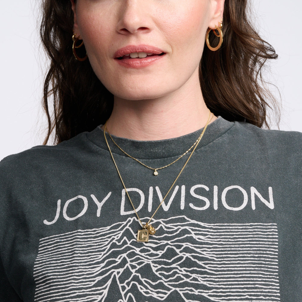 Diamond Hex Pendant by Ariel Gordon Jewelry - At Present Jewelry