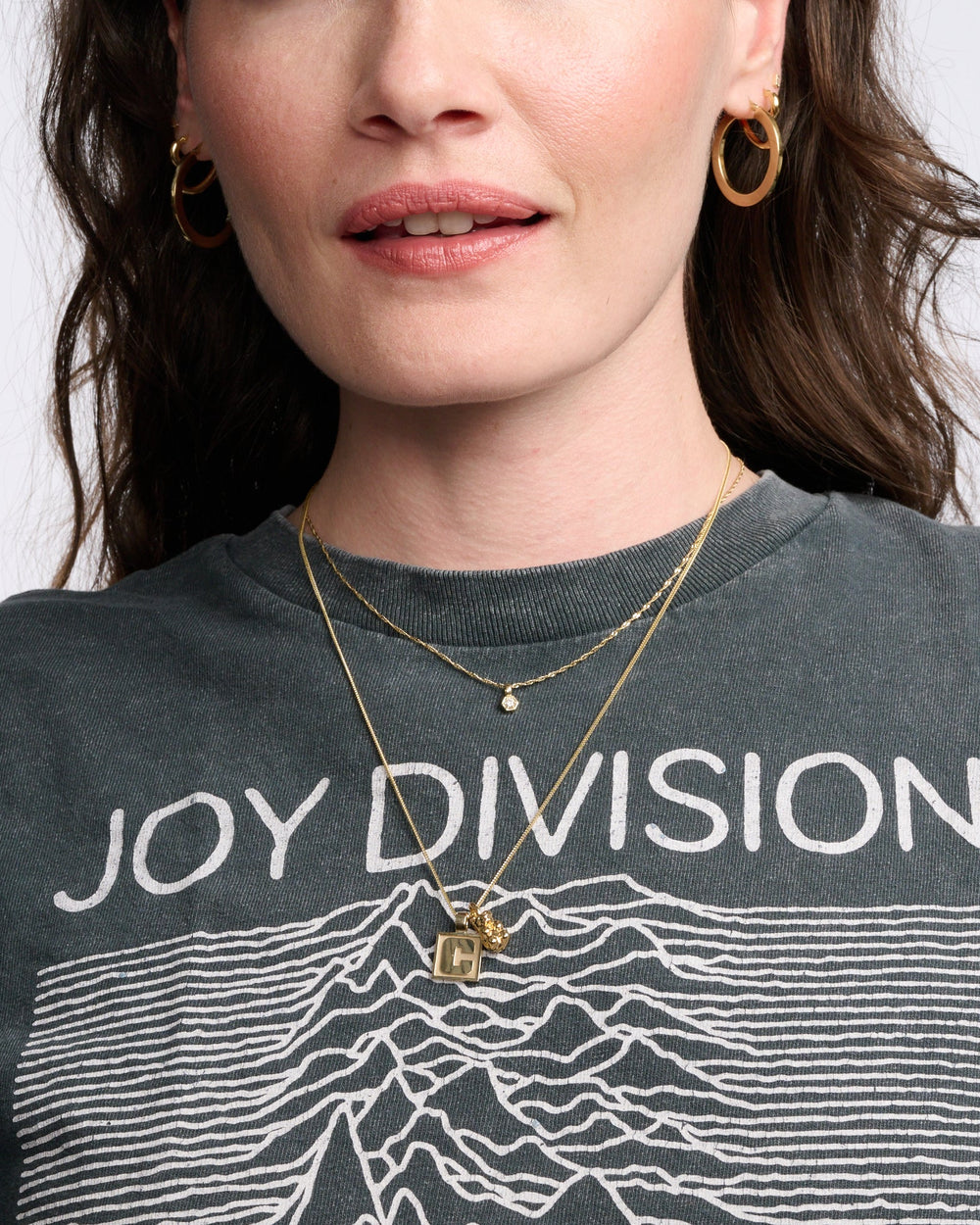 Diamond Hex Pendant by Ariel Gordon Jewelry - At Present Jewelry