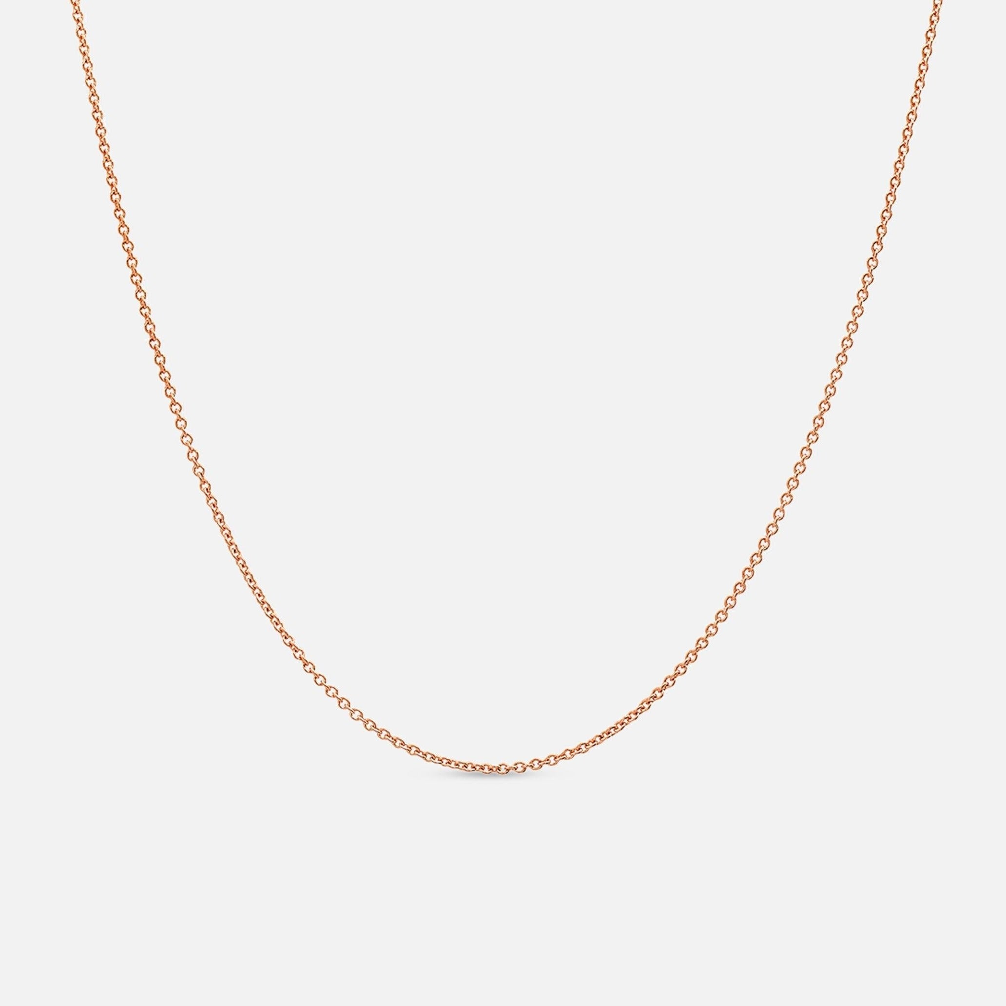 Kimberly Doyle 1mm Cable Chain 5