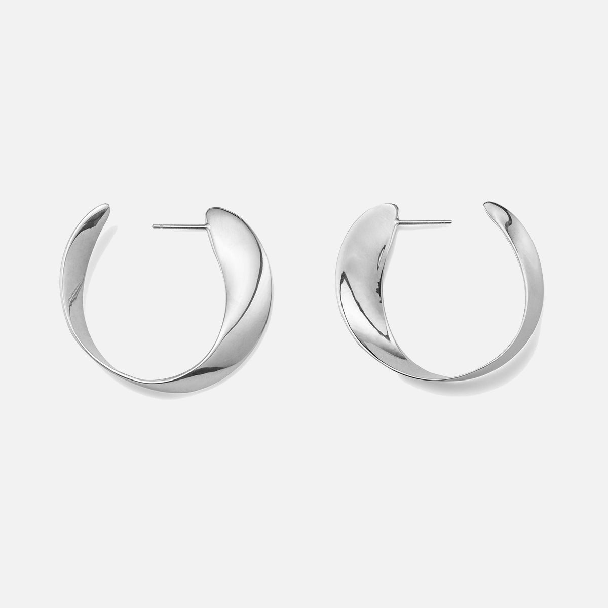 AGMES Daphne Hoops at At Present Jewelry