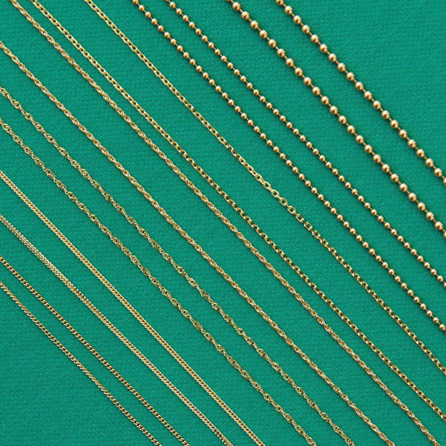 1.2mm Singapore Chain by Ariel Gordon Jewelry - At Present Jewelry