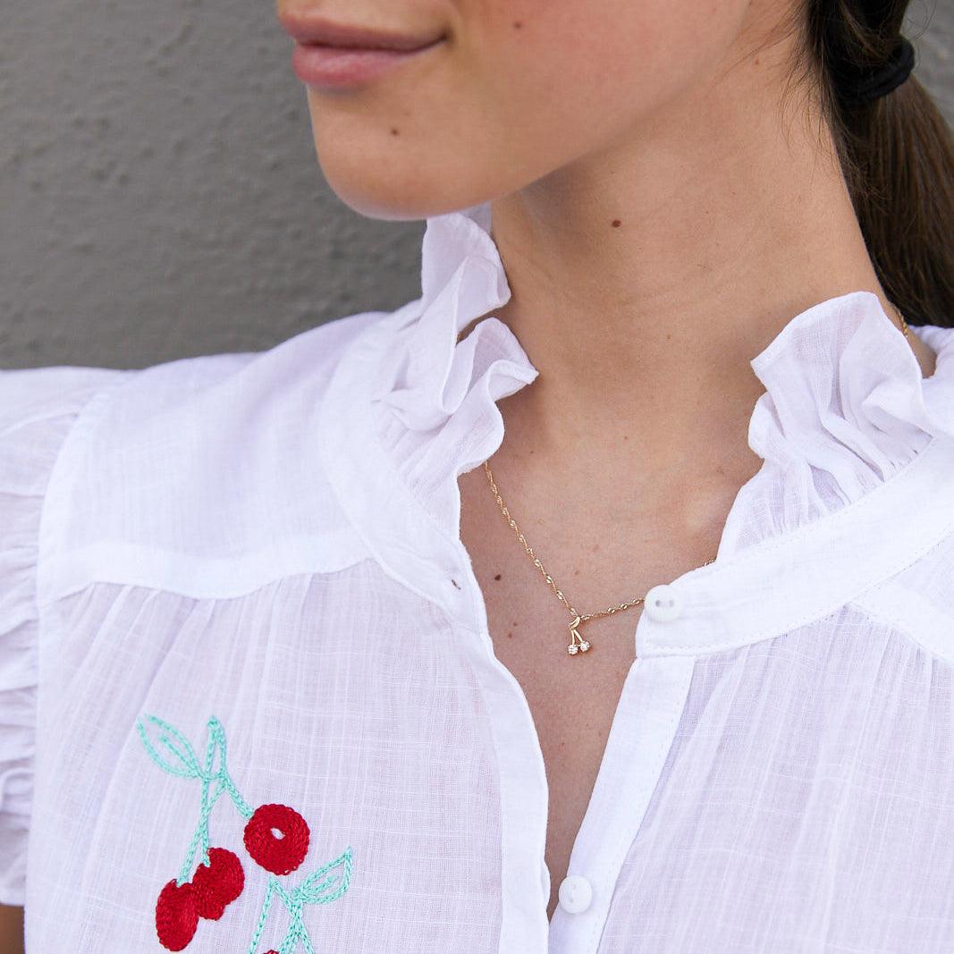 1.2mm Singapore Chain by Ariel Gordon Jewelry - At Present Jewelry