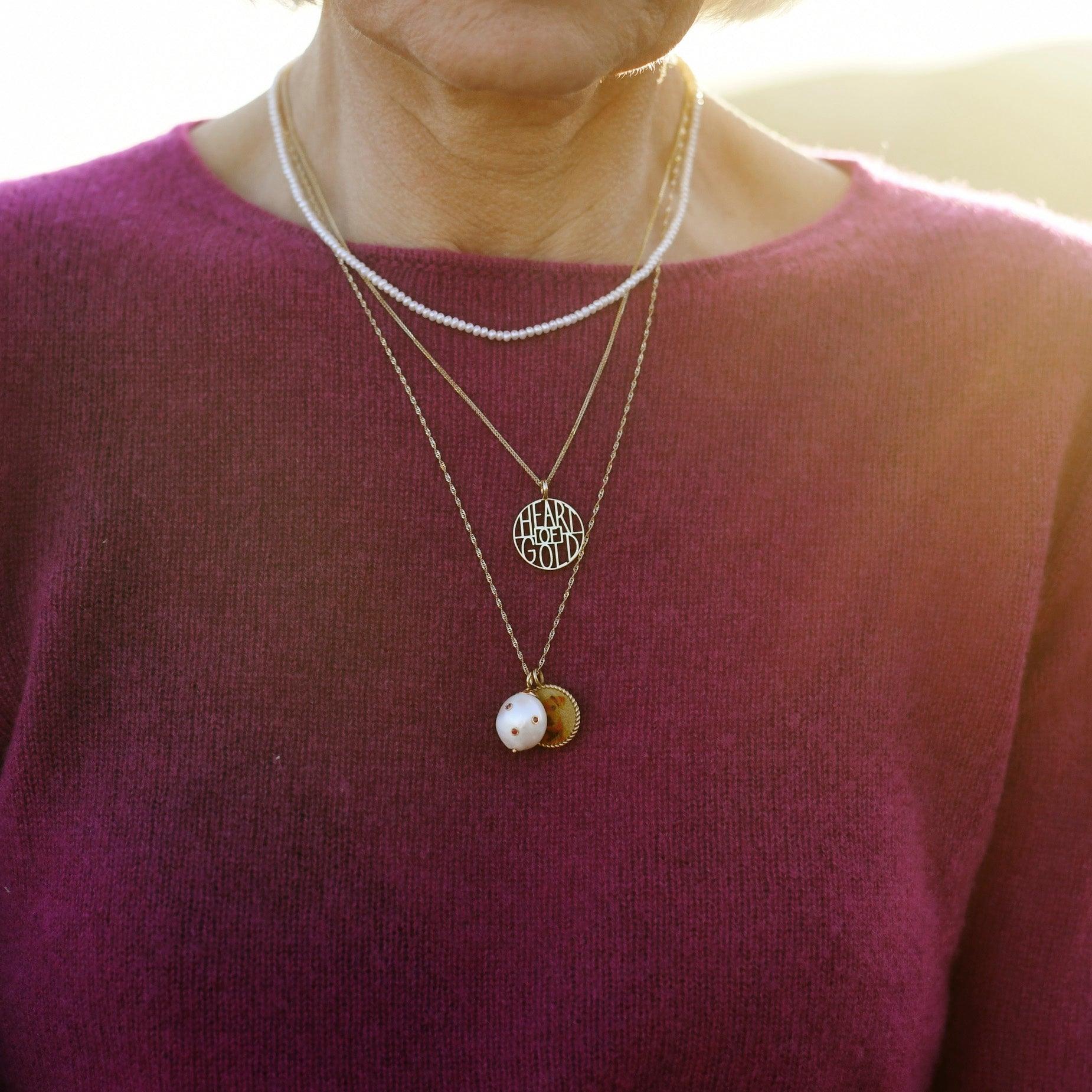 1.2mm Singapore Chain by Ariel Gordon Jewelry - At Present Jewelry