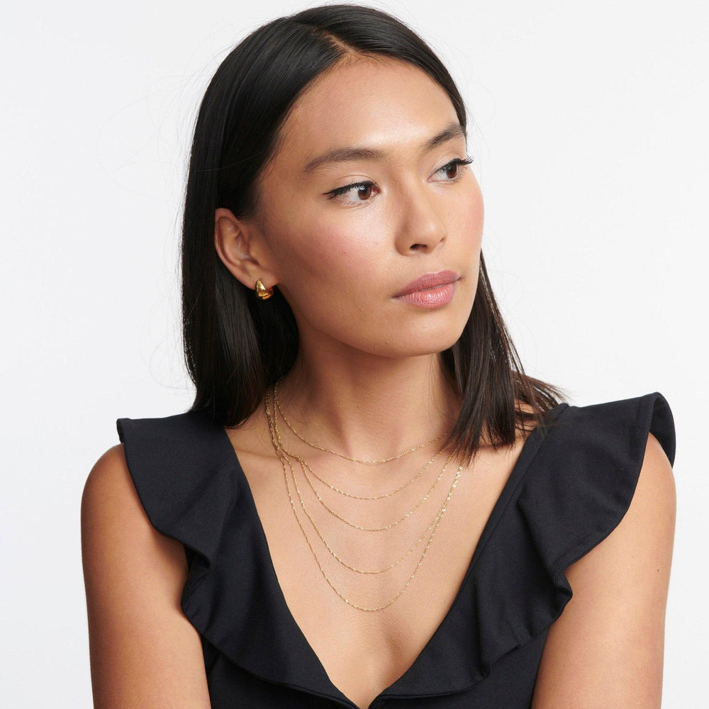 1.2mm Singapore Chain by Ariel Gordon Jewelry - At Present Jewelry