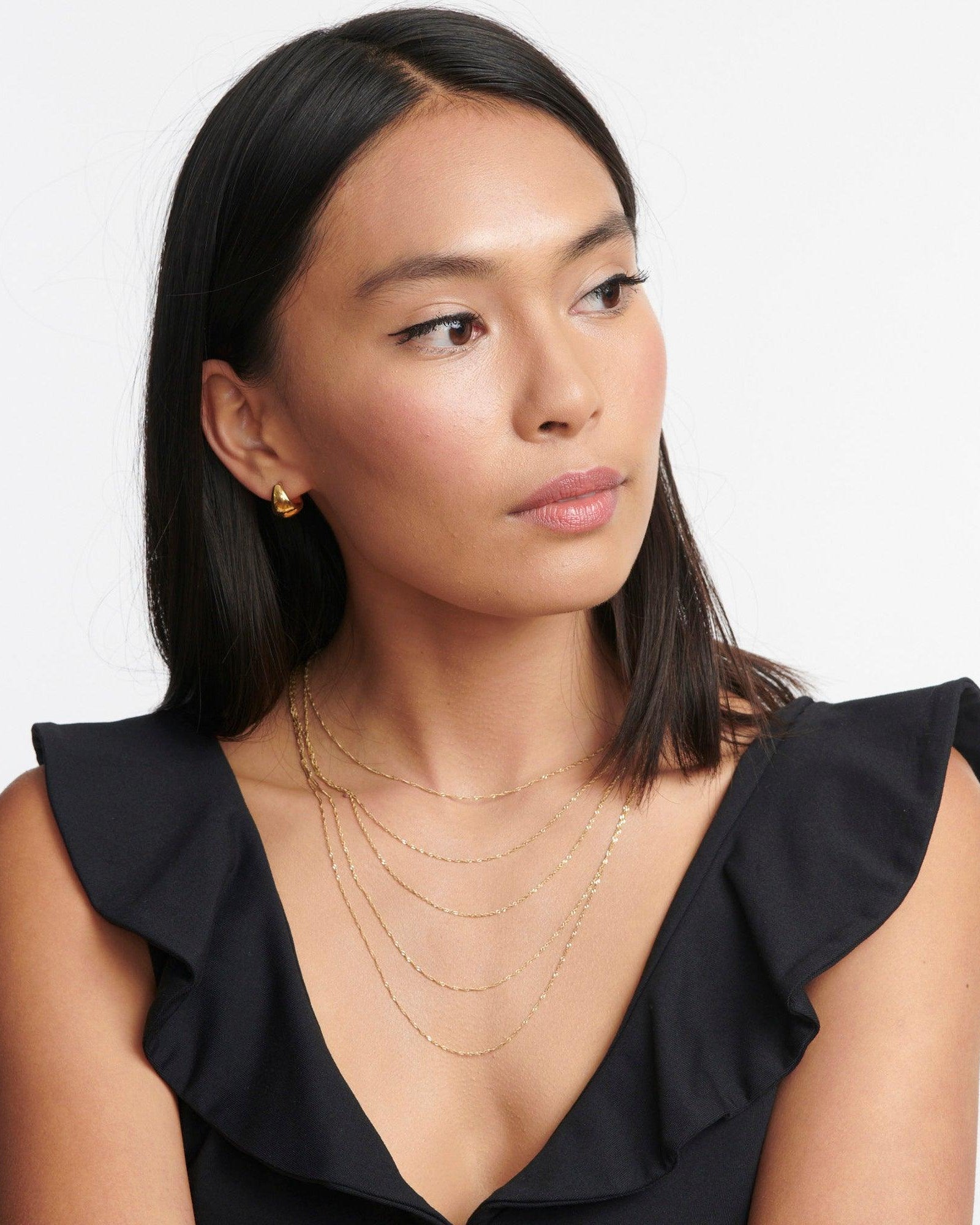 1.2mm Singapore Chain by Ariel Gordon Jewelry - At Present Jewelry