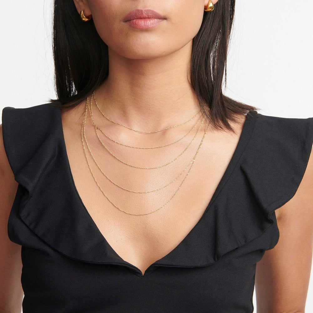 1.2mm Singapore Chain by Ariel Gordon Jewelry - At Present Jewelry