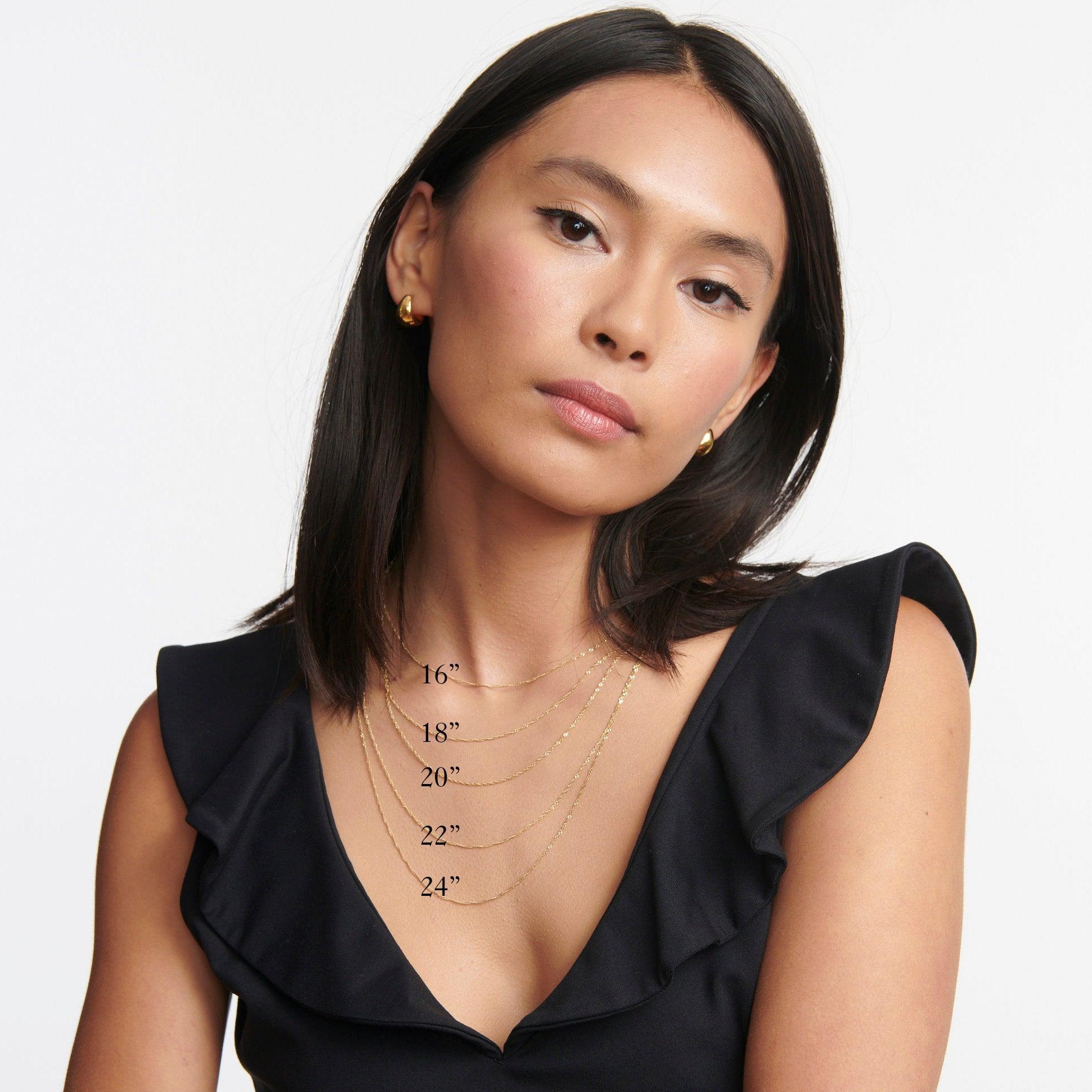 1.2mm Singapore Chain by Ariel Gordon Jewelry - At Present Jewelry