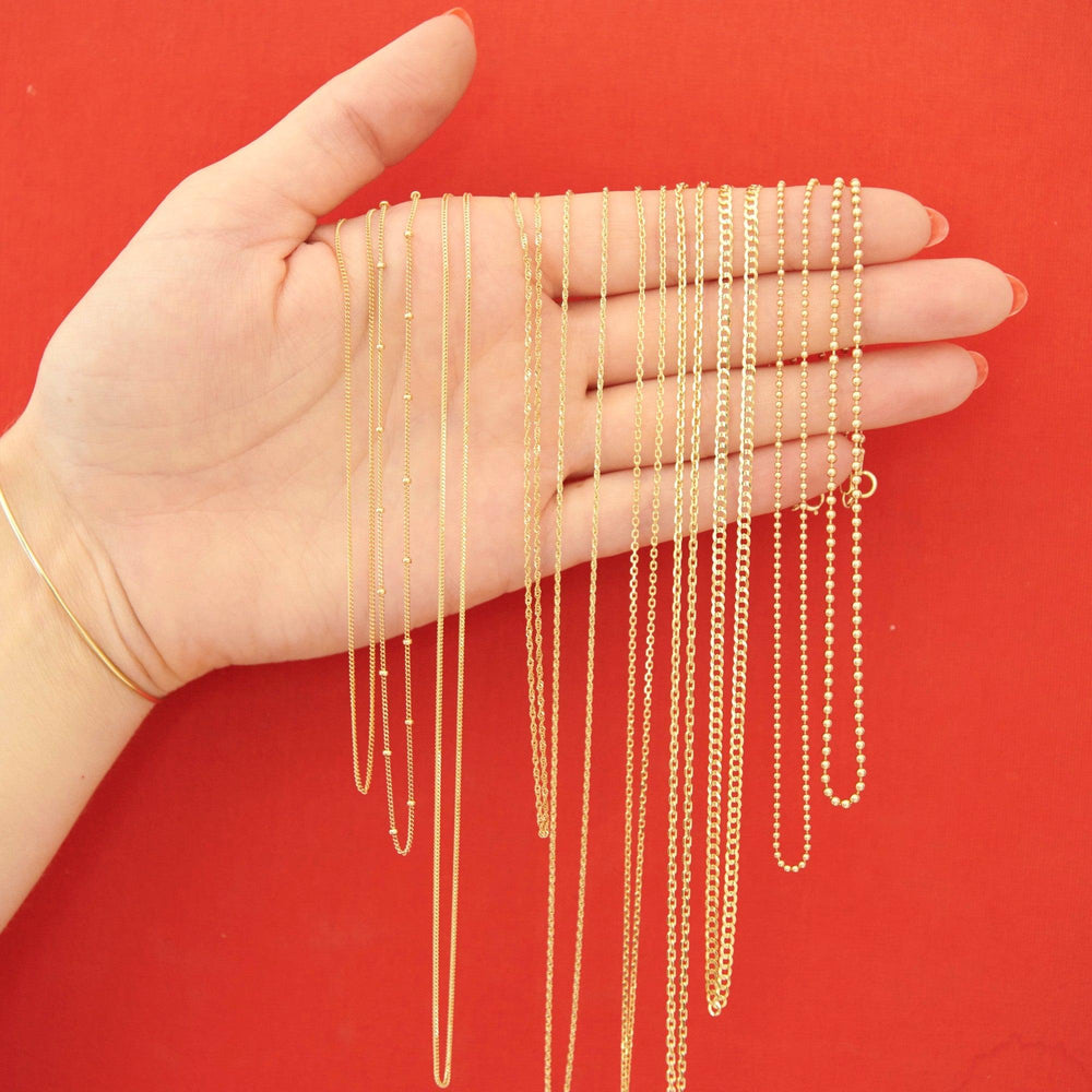 1.2mm Singapore Chain by Ariel Gordon Jewelry - At Present Jewelry