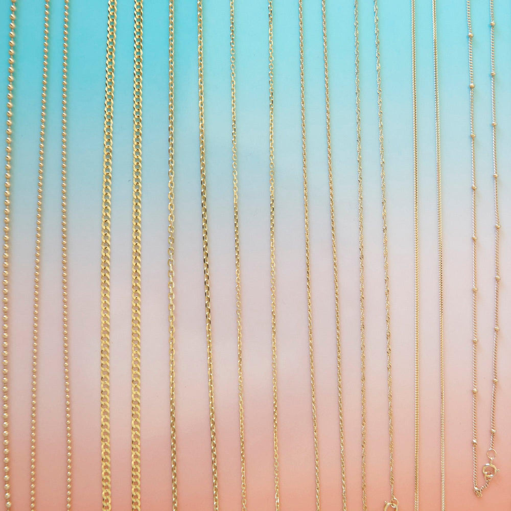 1.2mm Singapore Chain by Ariel Gordon Jewelry - At Present Jewelry