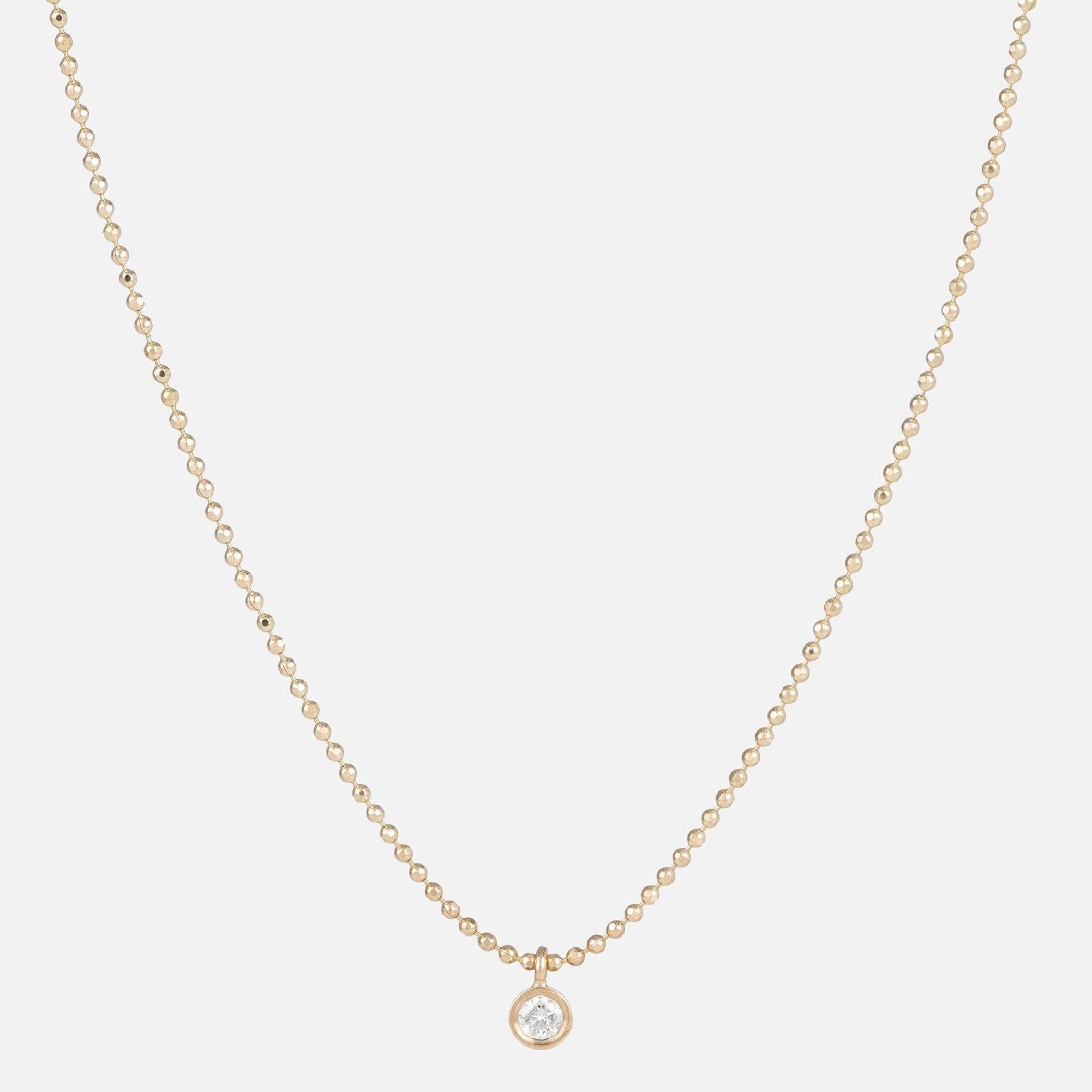 Diamond Dust Necklace - Ariel Gordon Jewelry - At Present