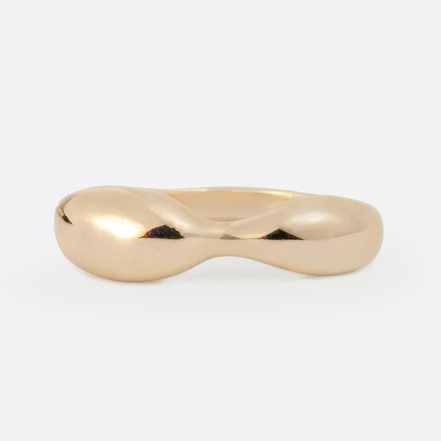 M . Hisae Figure Ring | Gold 1