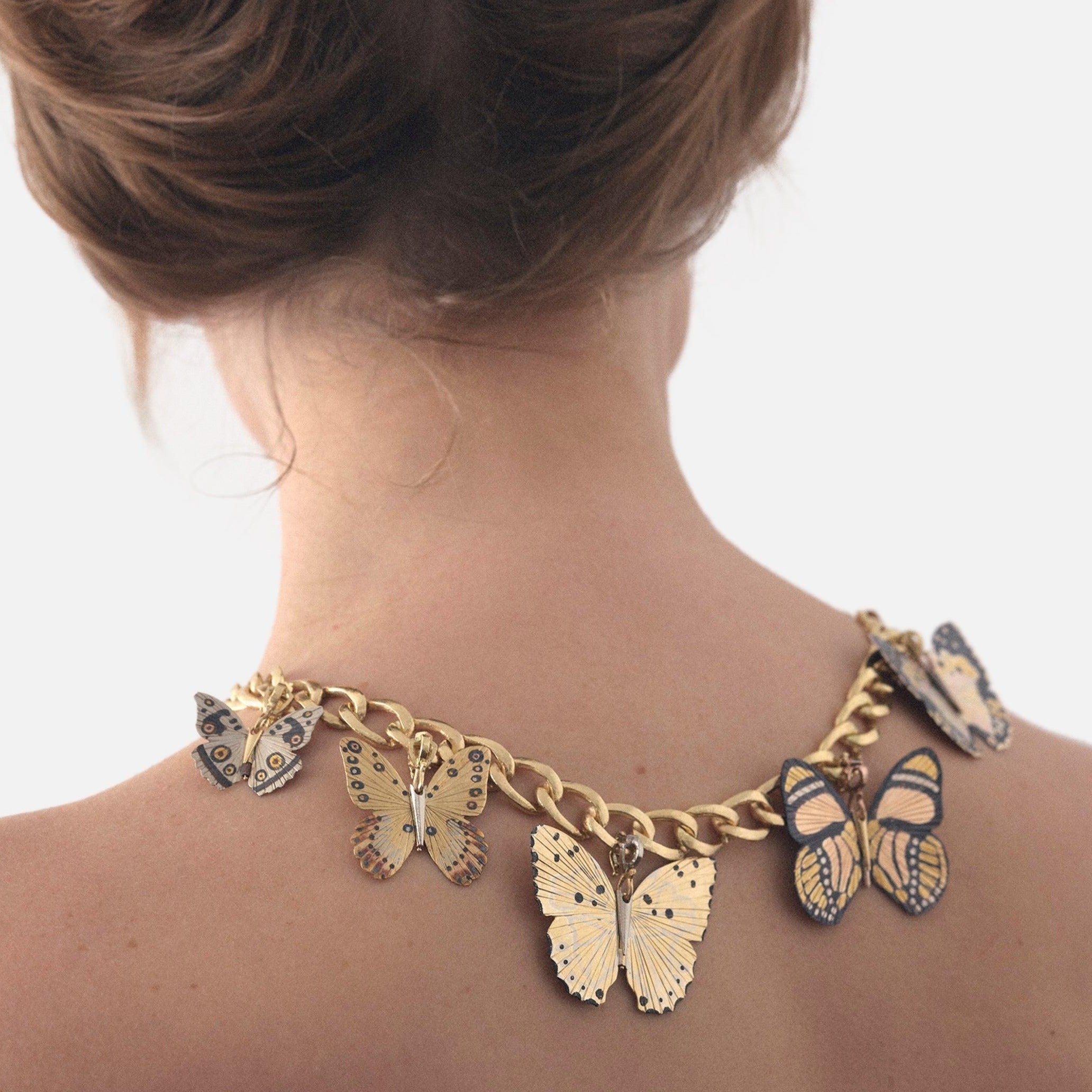 James Banks Design Goliath Birdwing Necklace 4