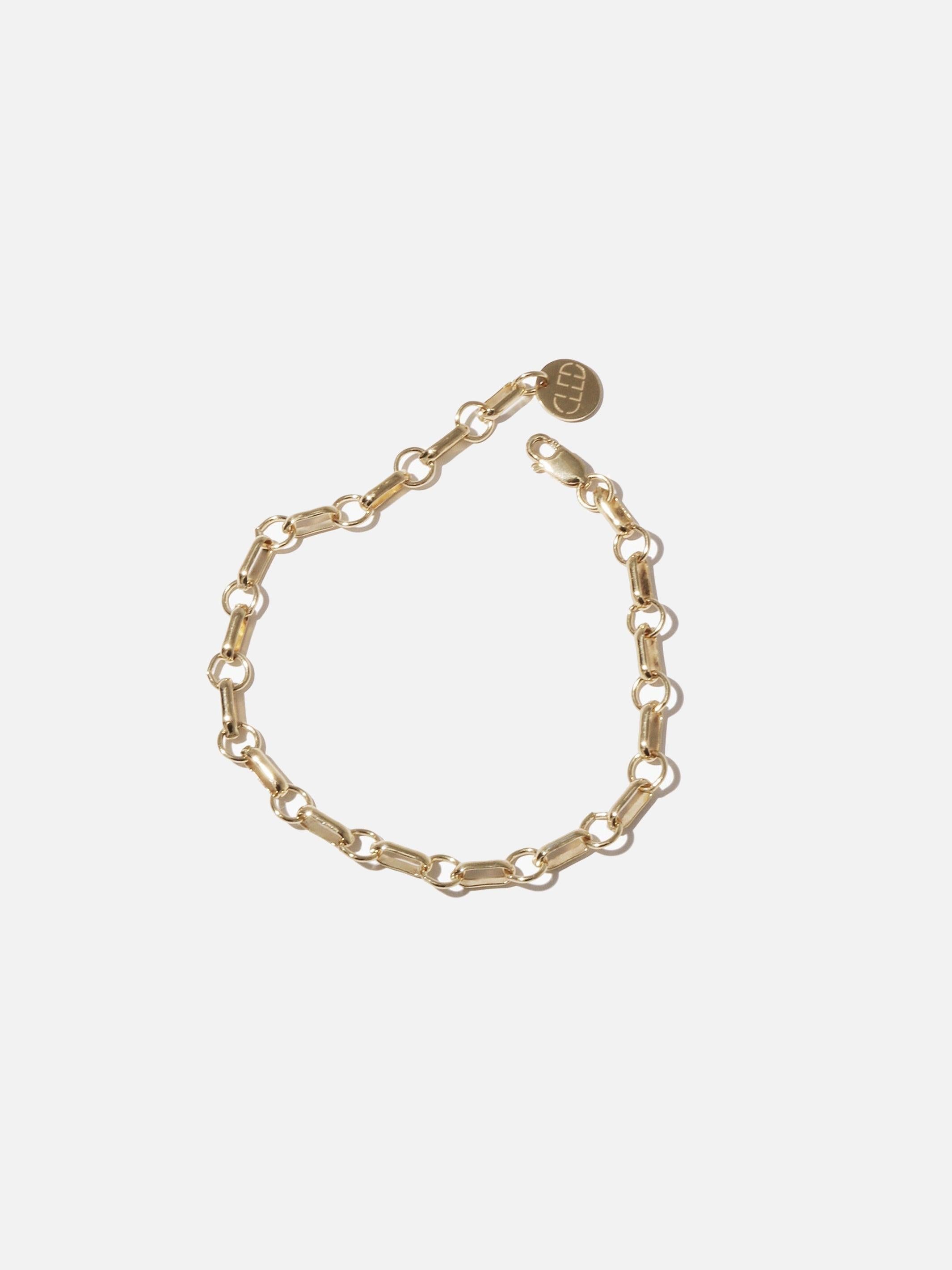 Icon Chain Bracelet - CLED - At Present