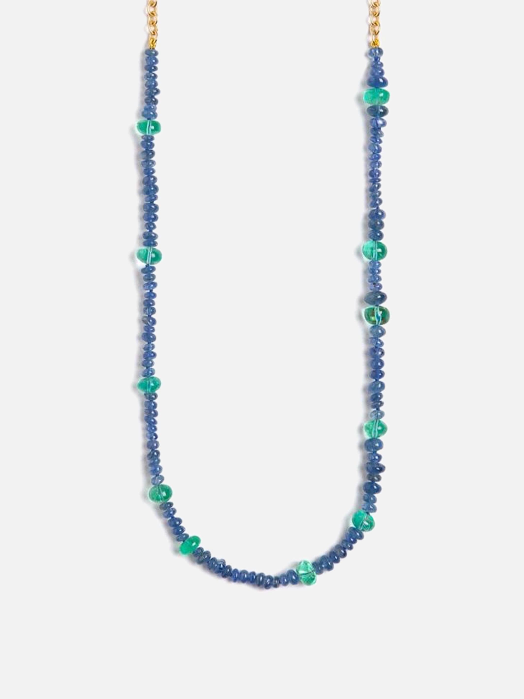 Objet-a La Plage Sapphires and Fine Colombian Emeralds 3
