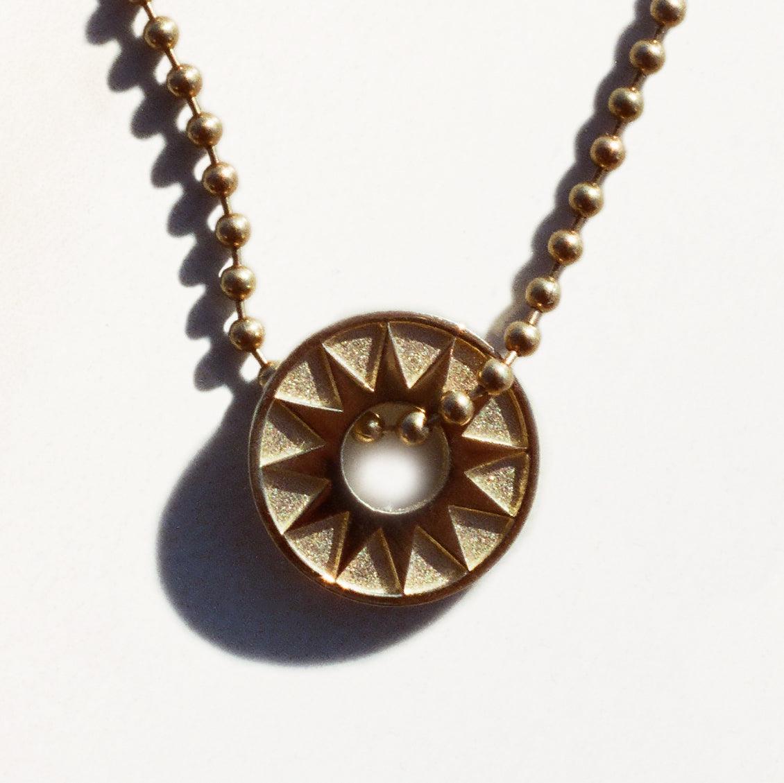 Mini Star Necklace - EMBLM Fine Jewelry - At Present