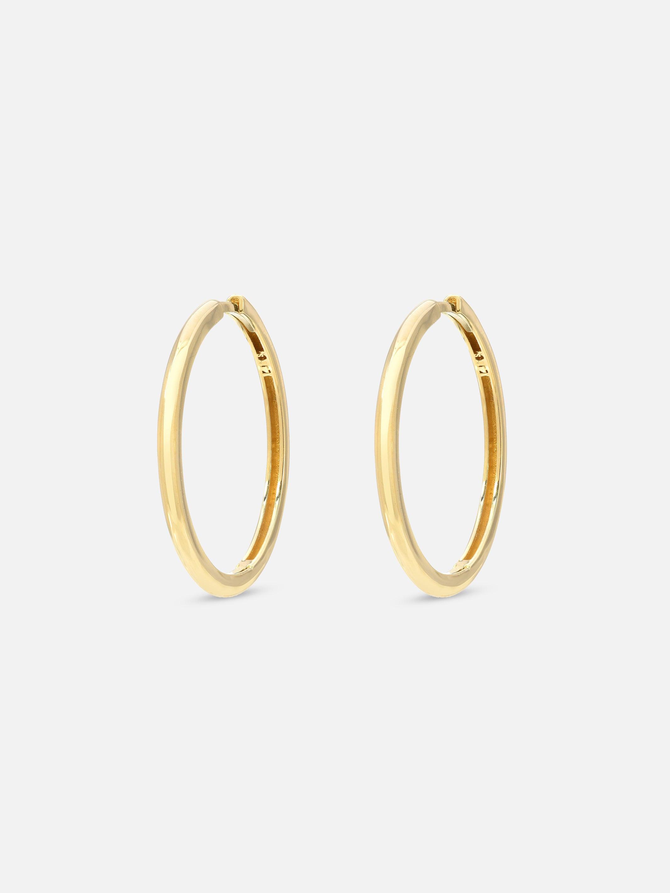 Stacy Nolan One Inch Hoops 1