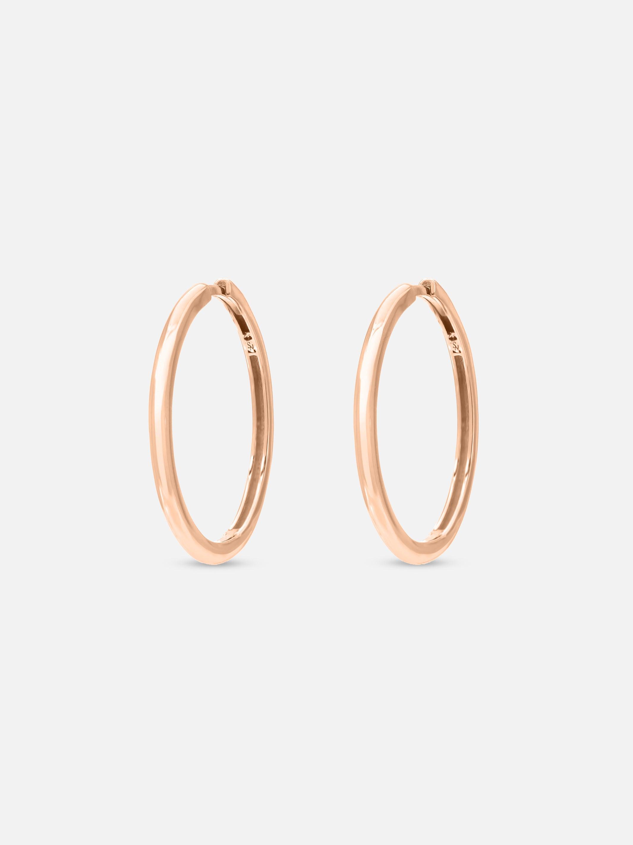Stacy Nolan One Inch Hoops 4